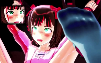 Watch as the Sexy Haruka Katayama Fist Fucks with Her Juicy Pussy!