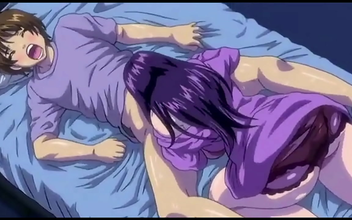 Jav Hentai ~ Seductive Brune Teen Sis Deflowers Innocent Bro!