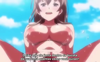 Hot and Handsome Police Officer Takes a Cute, Naughty Little Sister Under His Wing