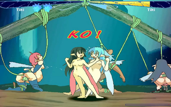 Jav Babe Battle ~ Tiki vs Tiki in a Fairy Fight