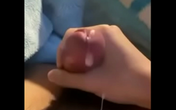 Japanese Guy Experiencing Ejaculation after Overcoming His Premature Ejaculation Problems