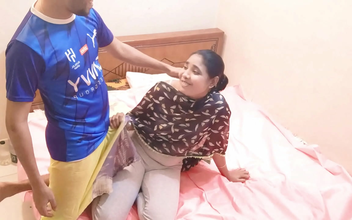 Jav Couple's First Time Sex Explosion - Hanif and Adori's X-Rated Romp