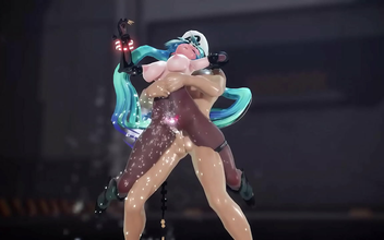 Watch Miku's Seductive Dance Moves Now!