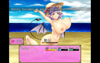 Jav Idol - Quickie on the Beach ~ Lust Grimm in Fanbox Series v1