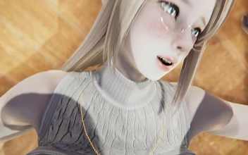 Japanese Elf Teacher is a Sexy SFM Treat with 3D Hentai Goodness - Uncensored