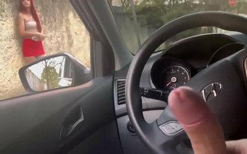 Sexy Street Interview ~ Gorgeous Woman at Bus Stop Reveals All!