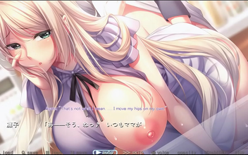 Bunny's Mama - Daikou Service Route 1, Scene 7 with Subtitle ~ Exploring the Ideal Female Figure