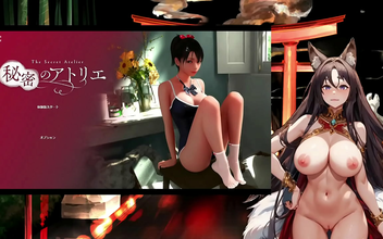 Night Creamada ~ Play the Secret Atelier Version! The Cutest Girl's Experience!