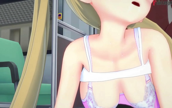 Experience Airi Akizuki's Intense Fucking on the Bus ~ Step Public with a Cute Blonde ~ Free POV Fantasy!