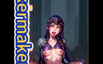 Slutty TikTok Dancers in Skimpy Outfits - Sonya Toga Frieren AI Art Compilation