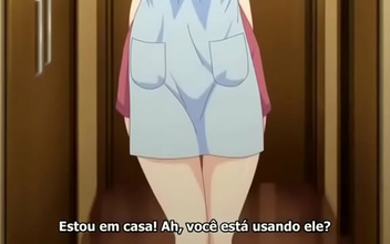 Japanese Hottie Gets Horny with Hentai Toys and Delights with Multiple Orgasms