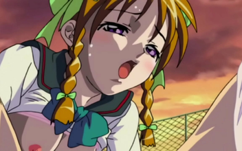 Jav lesbian babes go wild in school uniforms!