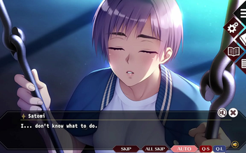 Japanese Schoolgirl Satomi's Steamy Events & NSFW Ending!