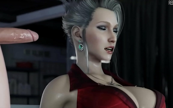 Jav actress Scarlet from Final Fantasy ~ Her Intimate Scene and Sensual Figure Revealed!