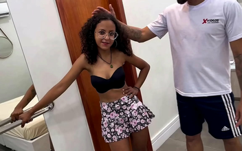 Exotic Brazilian Beauty Gets Lucky at Motel Caricia with Two Heavy-Hearted Lovers