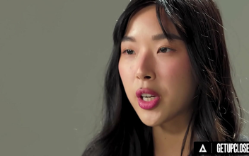 Experience Ultimate Pleasure with Brunette Elle Lee's Solo Female Masturbation