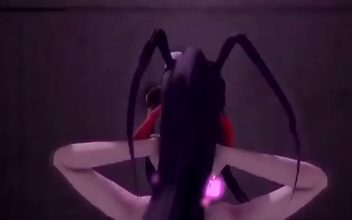 Watch Akeno from DxD Dancing in Hentai 3D Animation!