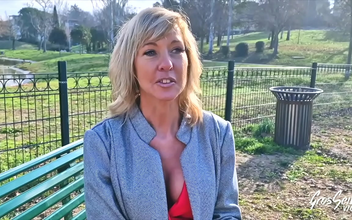 Amateur Couple's Intense Sex ~ Emmy, 46, Can't Wait to Satisfy Her Desires!