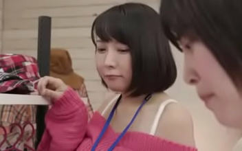 Japanese Beauty Seduces Client and Gets Fucked - Must-Watch!