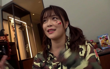 Unleash Your Inner Goddess with Slim and Soft Thighs! 19-year-old with Adorable Face and Cute Breasts!