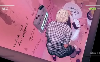 Japanese Beauty Yuuki Asuna's Toilet Sex Affair with a Stranger