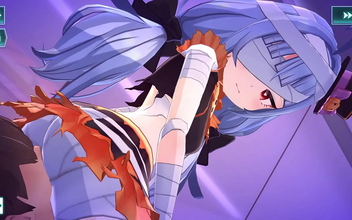 Japanese Beauty Naamir Unleashes Her Sexy Curves in a Stunning Shangri-La Dress