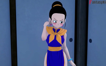 Unleash Your Desires with Dragon Ball Z EX 3 ~ Part 2 ~ Chichi get stuck in the kitchen step!