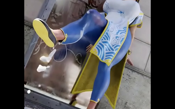 Japanese Futa Teases with Extreme Cumshots!