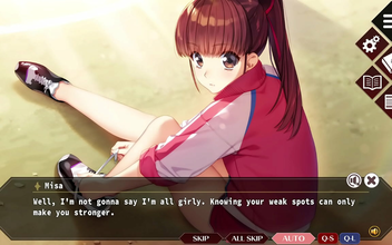 Japanese Schoolgirls in Doukyuusei Anime - Misa Events & Ending