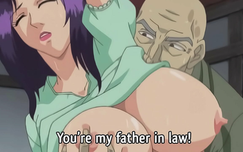 Madam Tempts with her Father-in-law — Explosive Hentai [Subtitled]