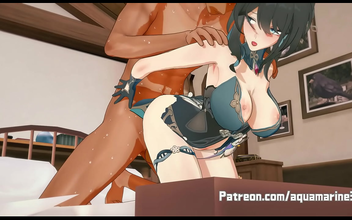 Pillow Talk ~ Hot Hentai Action with Honkai Ruan Mei