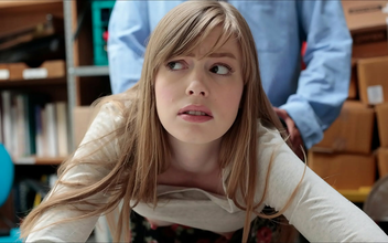 Japanese Teen Caught in the Act of Stealing Panties - HD