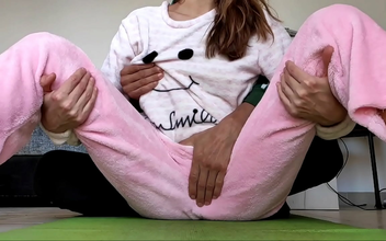 Watch this 18-year-old Stepsister Get Teased by her Stepbrother and Experience an Intense Orgasm!