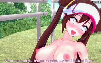 Unleash Your Desires with Mei (Nancy) - Naked Fucked in Pokemon Full Video on Sheer or PTRN!
