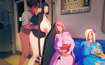 Japanese Girls - Sensual Pleasure and Beautiful Curves Revealed in 3-Part Compilation