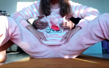 Seduced by Hot Stepsister with Small Tits ~ Taboo Touch Pussy Pajama Party