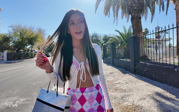 Japanese Beauty's Sensual Makeover on the Bus