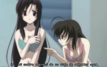 Jav Schoolgirl Seduction ~ Rita Kato and Sekai Kotonoha in 'School Days Part 5'