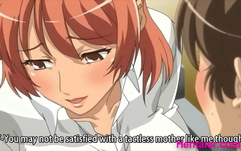 Jav Birthday Boy Fucks Enormous Boobs Milf in Hentai Thriller