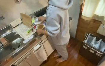 Japanese Couple Goes on a Romantic Date and Explores Their Fetish Desires