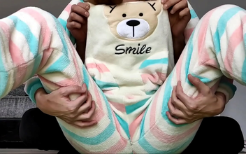 Watch My Sexy Stepsister Pleasure Herself with Her Small Tits and Tight Pussy!