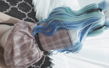 Experience the Thrill of Vtuber Cosplay Raw Sex and Multiple Orgasm Creampie!