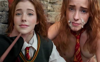 Japanese babe Nicole Murkovski as sexy Hermione Granger - Wish exclusive!