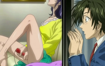 Japanese MILF Caught Masturbating ~ Step Aunt's Taboo Solo Session Revealed!