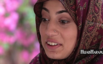 Meet the Gorgeous Muslim Woman Who's Dating Every Hot Black Guy in the Neighborhood! ~ HijabHaram