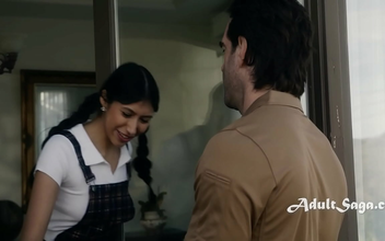 Experience the Ultimate Pleasure with Step Dad Ken and His Thick Package - Penelope Woods