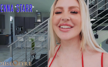 Sultry Jenna Starr Shines in Oiled ASS ODYSSEY!