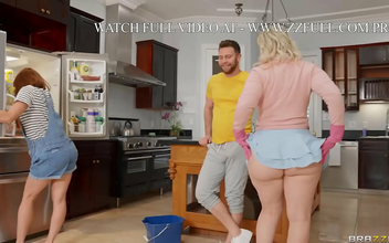 Seductive MILF Katie Kush Drives Boyfriend Wild in Steamy Brazzers Scene