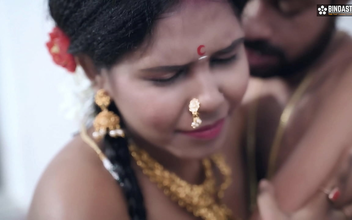 WATCH: Tamil Housewife Devar Fucks Her Hard with Cumshot on Pussy - Hindi Audio