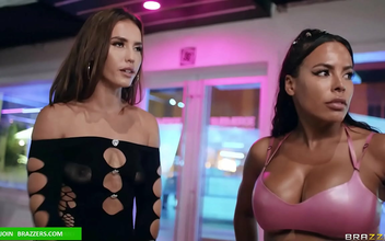 Luscious Luna Star and Kelsi Monroe's Seduction & Destruction in Part 4 - Only on Brazzers!